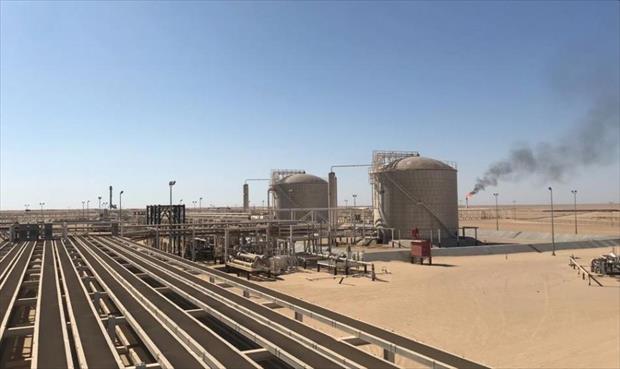 مؤسسة النفط تعلن استئناف الإنتاج في حقل الفارغ