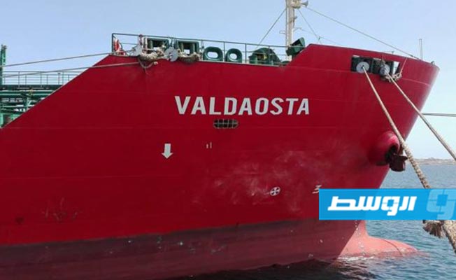 ناقلة الوقود «أنوار ليبيا» تصل ميناء طرابلس اليوم