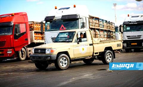 16 شاحنة غاز طهي تنطلق من بنغازي لتغطية «النقص الحاد» في الجبل الأخضر
