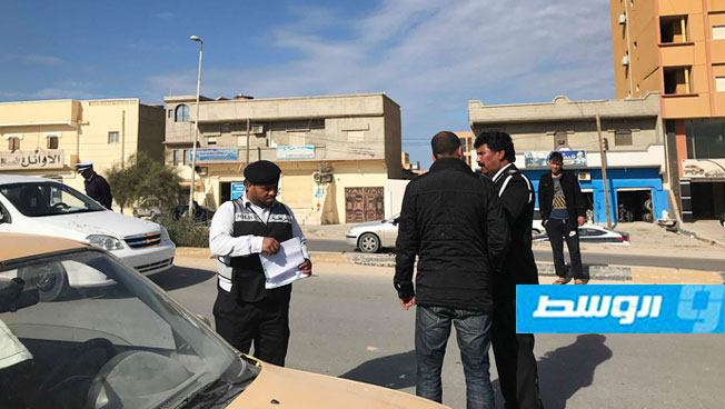 مديرية أمن طبرق تحتجز أكثر من 75 سيارة مخالفة خلال الأسبوع الجاري