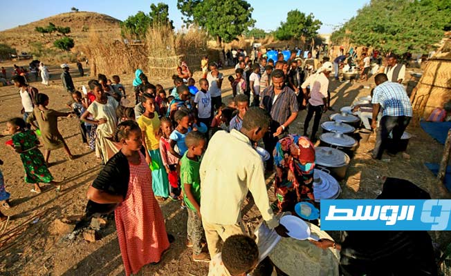 السودان يحتاج إلى 150 مليون دولار لإغاثة اللاجئين الإثيوبيين