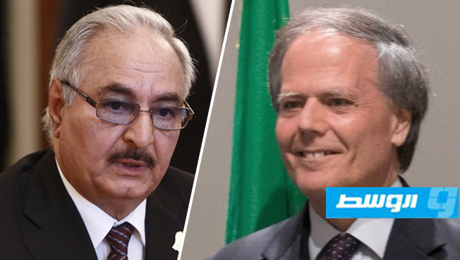 وزير خارجية إيطاليا: المشير حفتر مهتم بالمؤتمر الدولي حول ليبيا