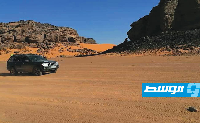 رحلة لمة خوت في الصحراء الليبية (فيسبوك)