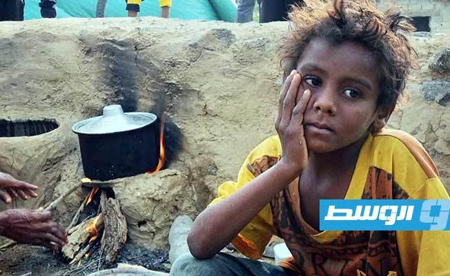 برنامج الأغذية العالمي: أزمة الجوع تهدد ملايين العائلات في اليمن