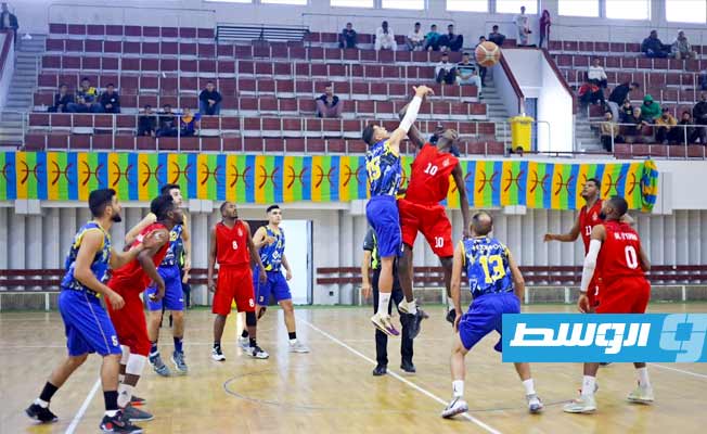 الاتحاد يهزم الجزيرة في الدوري الليبي لكرة السلة