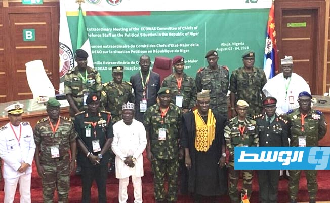 انطلاق اجتماع «إيكواس» بشأن النيجر