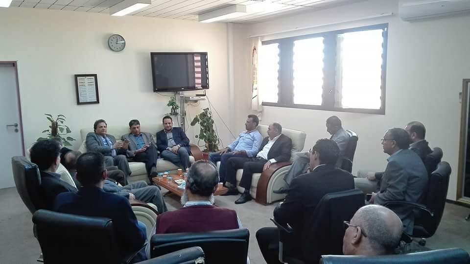وكيل «صحة الموقتة» يترأس اجتماعًا موسعًا لمسؤولي القطاع في بنغازي