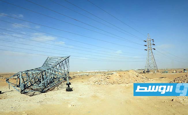 GECOL: Construction progressing on Tawergha tower line