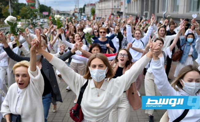 «المعارضة الديمقراطية» في بيلاروسيا تفوز بجائزة ساخاروف