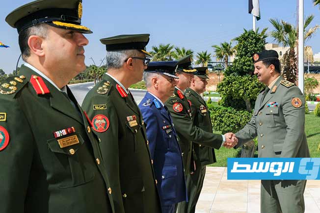 Khaled Haftar Signs Security and Military Cooperation Agreement with Jordanian Chief of Staff
