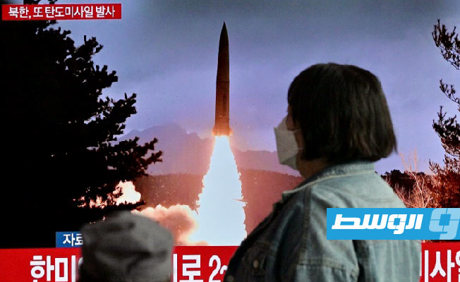 كوريا الشمالية تطلق صاروخا بالستيًا في بحر اليابان