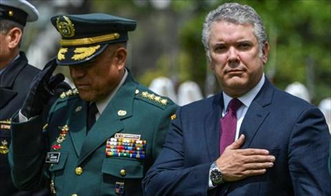 الرئيس الكولومبي يطلق حوارا وطنيا في محاولة لاحتواء الاحتجاجات