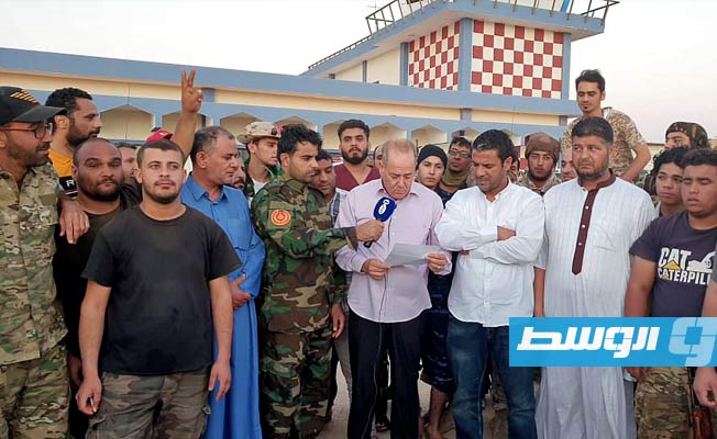 المجلس البلدي وأعيان بني وليد يدعون إلى مصالحة وطنية شاملة ويؤكدون وحدة التراب الليبي