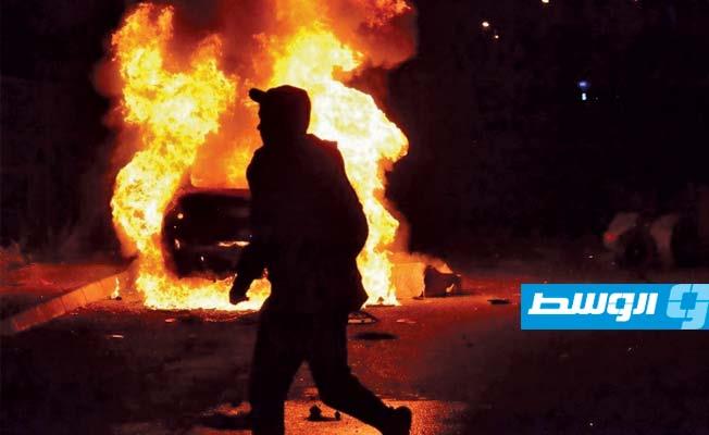 لبنان: 45 جريحًا حصيلة المواجهات بين محتجين وقوات الأمن