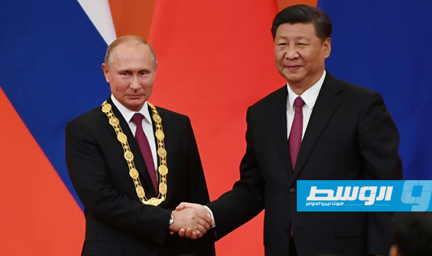 الرئيس الصيني يزور روسيا لفتح «حقبة جديدة» من الصداقة بين البلدين