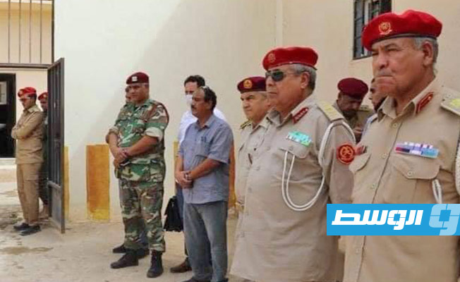 السجناء الذين أطلقوا من قبل المدعي العسكري بالقيادة العامة. الأحد 4 أكتوبر 2020. (الإنترنت)