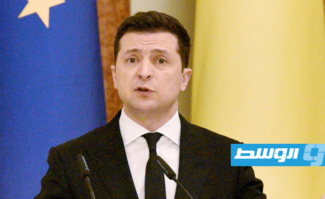الرئيس الأوكراني يطالب بوقف فوري لمشروع أنبوب غاز «نورد ستريم 2»