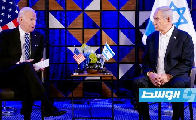 البيت الأبيض: بايدن ونتنياهو توافقا على استمرار «تدفق المساعدات» إلى غزة