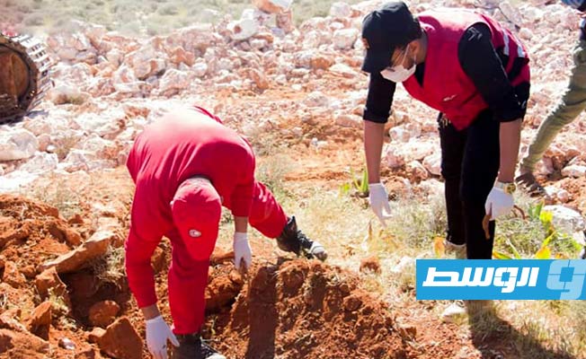 Red Crescent finds decomposed body in Derna