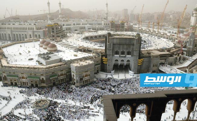 أكثر من مليوني مسلم يستعدون لأداء مناسك الحج في السعودية