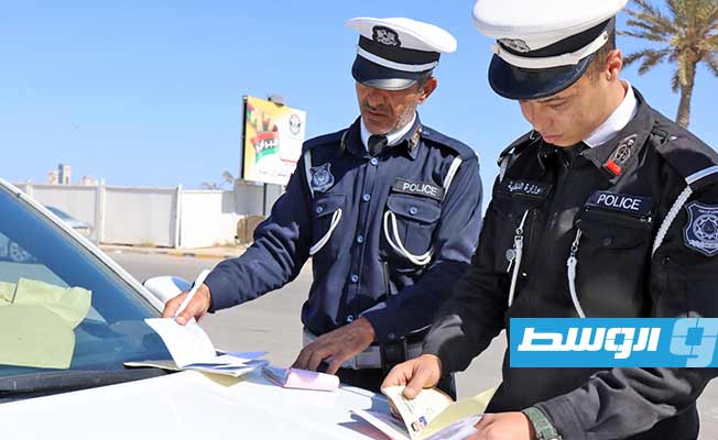 Tripoli Security Directorate: 173 vehicles seized, 1,578 violations issued in "traffic safety campaign" on Saturday morning