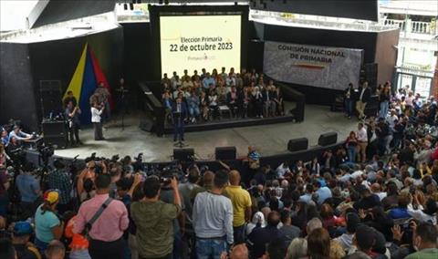 المعارضة الفنزويلية تحدد موعد انتخاب مرشحها لمنافسة مادورو