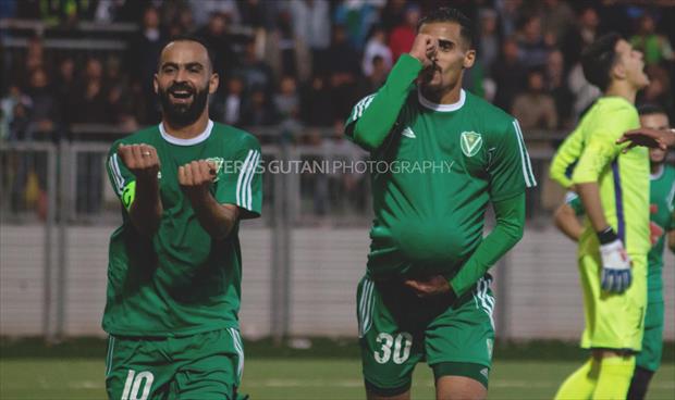نتيجة الشوط الأول: النصر يتفوق على الاتحاد في طرابلس
