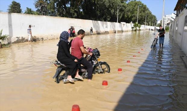 حصيلة جديدة من الضحايا جراء الفيضانات شمال تونس