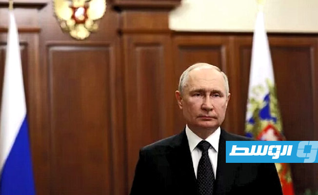 بوتين: روسيا لن تخضع للترهيب