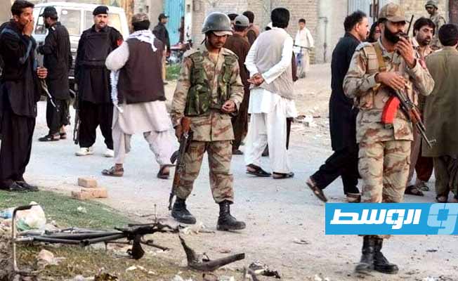 مقتل تسعة عسكريين في باكستان بهجوم انتحاري