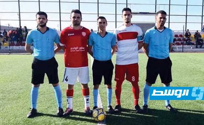 30 هدفا في الدوري الليبي لـ«القدم المصغرة»