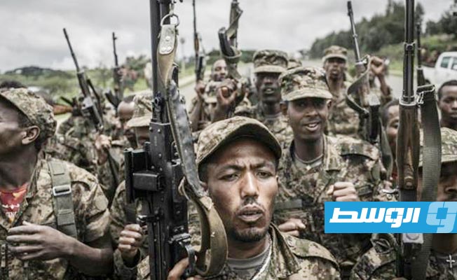 الجيش الإثيوبي يشن هجوما على مقاتلي تيغراي في أمهرة
