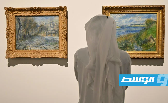 «اللوفر باريس» يعير إحدى لوحات دا فينشي إلى فرعه بأبوظبي