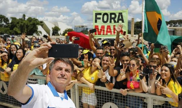 أول وفاة في البرازيل لمصاب بفيروس «كورونا» المستجد.. والرئيس يندد بــ«الهستيريا»