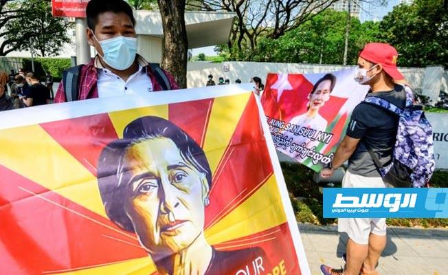 مقتل متظاهرين اثنين برصاص الشرطة في بورما