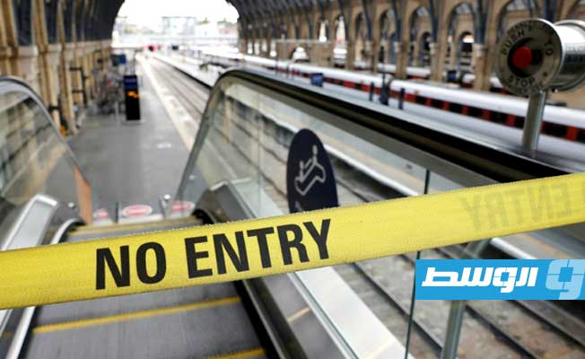 سائقو القطارات في بريطانيا يدخلون إضرابا جديدا