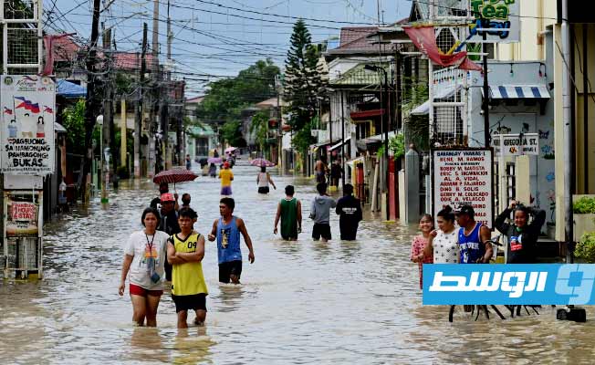 خلفت 48 قتيلا في الفلبين.. العاصفة «نالغي» تضرب مانيلا