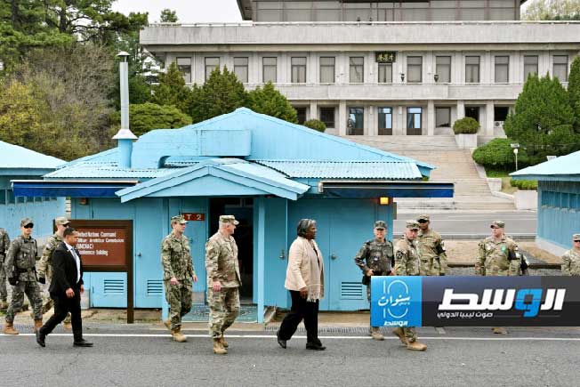 سفيرة واشنطن في الأمم المتحدة تزور المنطقة منزوعة السلاح بين الكوريتين