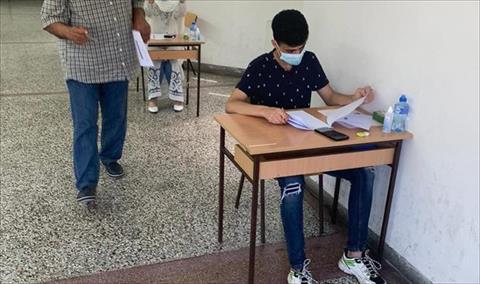 ختام امتحانات شهادتي التعليم الأساسي والثانوي للطلبة الليبيين بالخارج