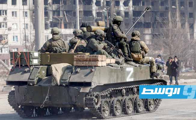 الجيش الروسي يعلن قصف مركز قيادة في بوكروفسك