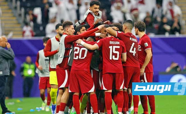 قطر تتخطى أوزبكستان إلى نصف نهائي كأس آسيا