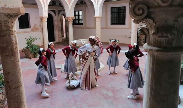 طلاب ليبيون يفوزون في مسابقة التراث الثقافي العربي