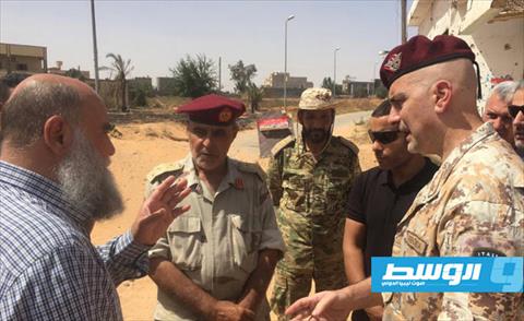 خبراء إيطاليون يشاركون في إزالة الألغام جنوب طرابلس