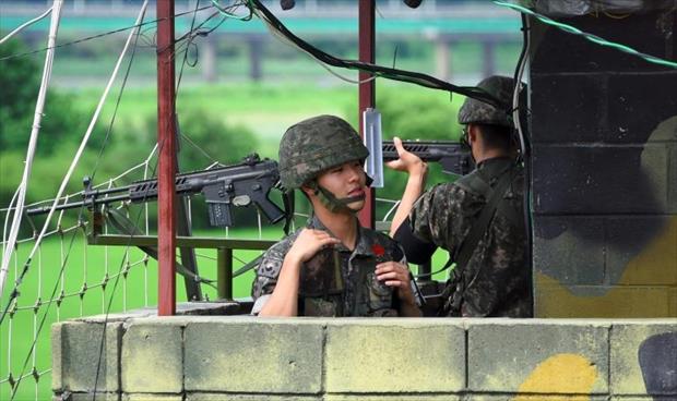 الكوريتان تبدآن بإزالة مواقع مراقبة حدودية