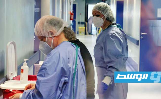 بعثة أطباء قلب إيطاليين في بنغازي