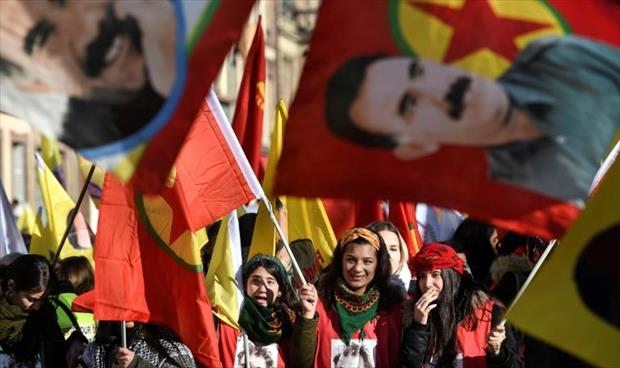 فرنسا.. آلاف الأكراد يتظاهرون في الذكرى العشرين لاعتقال أوجلان
