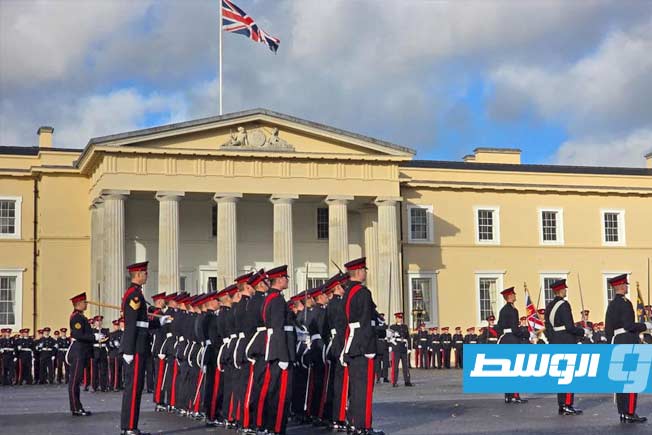 British Embassy: Libyan officers set to attend The Royal Military Academy Sandhurst in 2026 and 2027