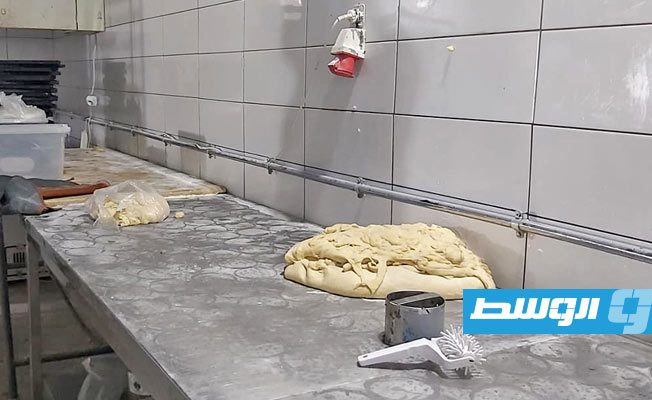 مخبز عمر المختار في طرابلس، 16 ديسمبر 2020. (الرقابة على الأغذية والأدوية)