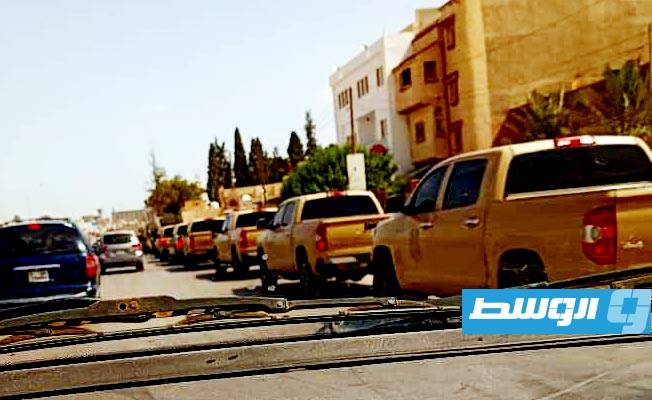 انتشار أمني كثيف يطوق العاصمة طرابلس الجمعة