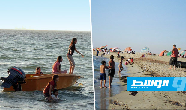 الشواطئ المفتوحة تهدد حياة الليبيين في مصايف بنغازي